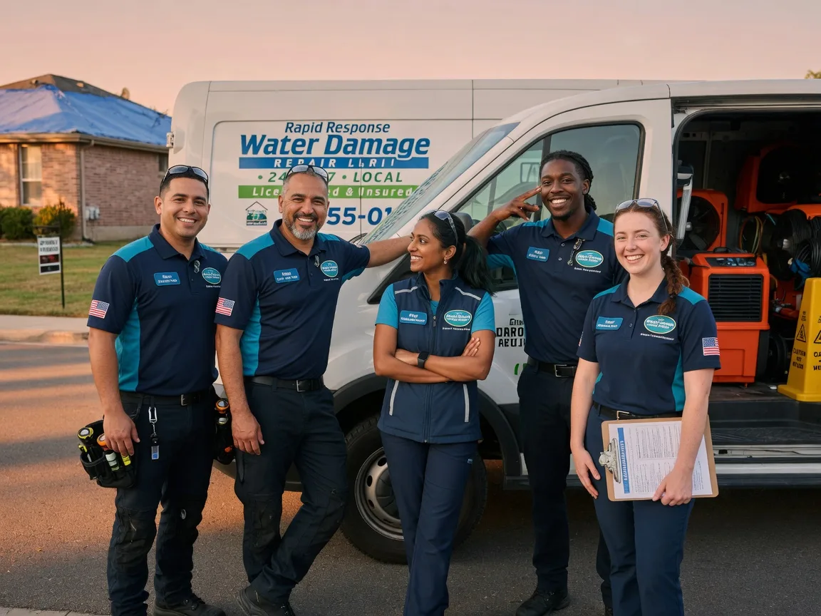 Water Damage Restoration company in Mission Hill, SD
